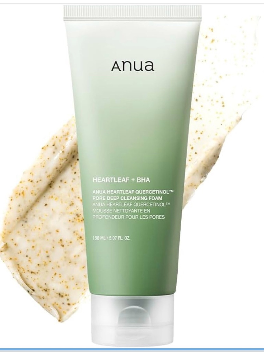 Anua Heartleaf Quercetinol + BHA Pore Deep Cleansing Foam